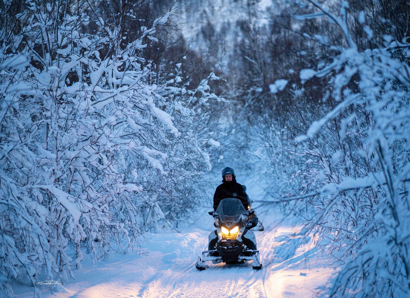Tromsø: Lokal snescooteroplevelse