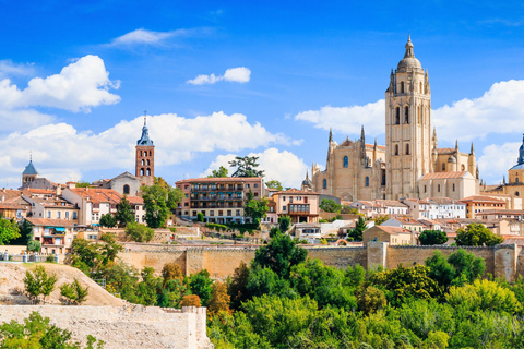 Desde Madrid: Excursión de un día a Segovia y Toledo