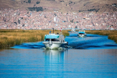 Puno: Tweedaagse excursie naar Uros, Amantani en Taquile