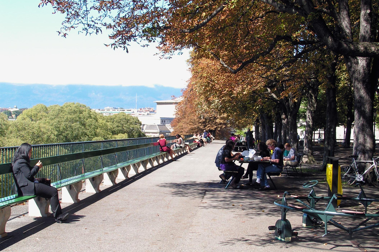 Unusual Audio Tour of Geneva