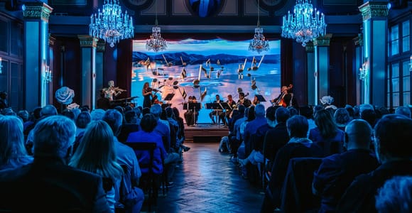 Vienna: Classics of Austria, Historic Strauss Hall Concert