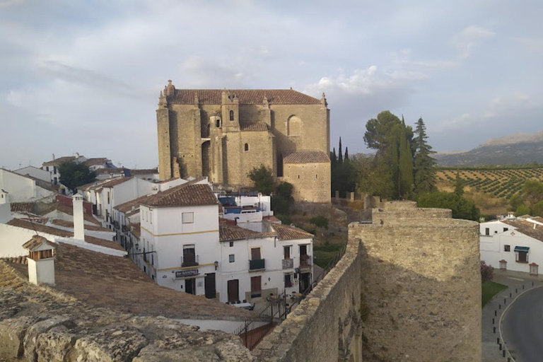 Depuis Malaga : excursion à Ronda avec visite guidée et coucher de soleilMalaga : Excursion à Ronda avec visite guidée et coucher de soleil