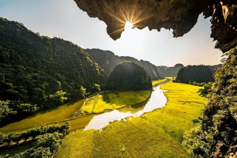 Hanoi: Ninh Binh Ganztägiger Besuch Hoa Lu, Tam Coc und Mua Höhle
