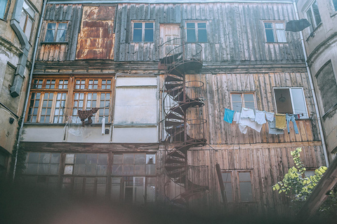 Tbilisi: Hidden Backyards Guided TourShared Group Tour