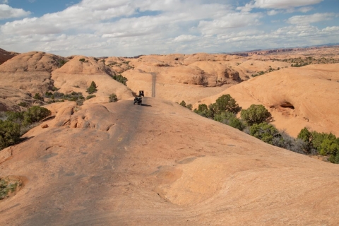 Moab : Hell's Revenge - Visite guidée en 4x4 avec chauffeurUTV 6 personnes