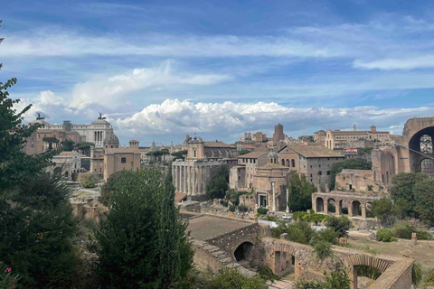 Roma: Coliseo Express Visita guiada en grupo reducidoRoma: Visita guiada rápida en grupo reducido al Coliseo