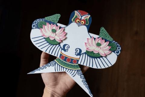 Guangzhou: Create Your Own Kite Ornament