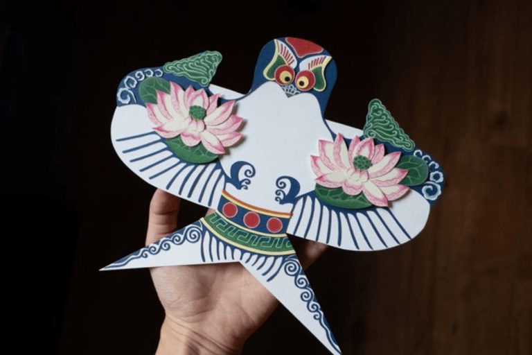 Guangzhou: Create Your Own Kite Ornament