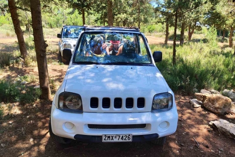 Crète :5h Safari Héraklion avec Quad, Jeep, Buggy et DéjeunerRoute de l'aventure avec Buggy 1000cc (automatique) Héraklion