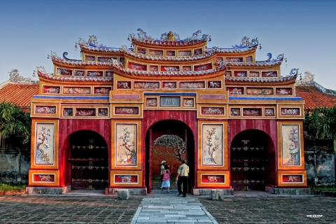 Hue Car Rental: Sightseeing City Tour by Car with Driver Sightseeing by Private Car to Visit 3 Places with Driver