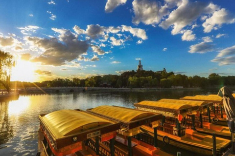 Pechino: tour privato a piedi di 2 ore di Jingshan e Beihai Park