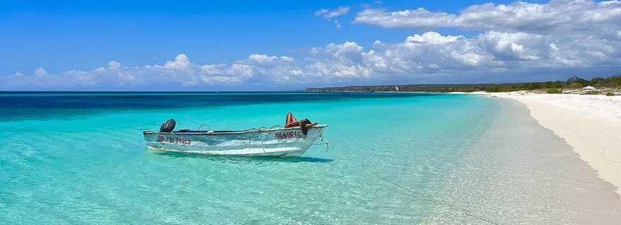 Saint-Domingue : excursion privée d'une journée à Bahía de las Águilas