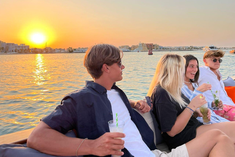 Excursion au lagon d'El Gouna