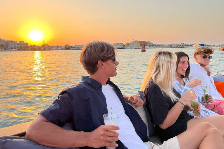 Excursion au lagon d'El Gouna