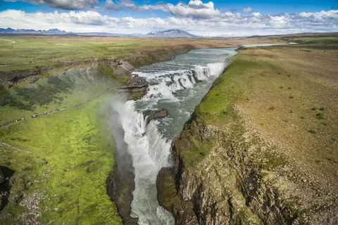 Desde Reikiavik: Excursión de un día al Círculo Dorado y la Laguna Secreta
