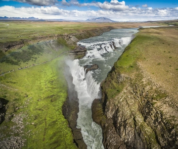 Vanuit Reykjavik: Gouden Cirkel en Geheime Lagune Dagtour