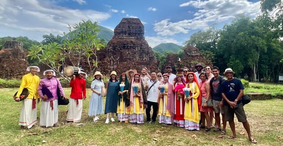 Hoi An Sunrise Tour: My Son Sanctuary & Thu Bon River Cruise