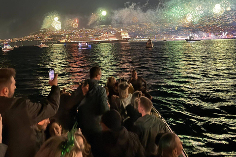 ماديرا: رحلة بحرية في ليلة رأس السنة مع مشروبات