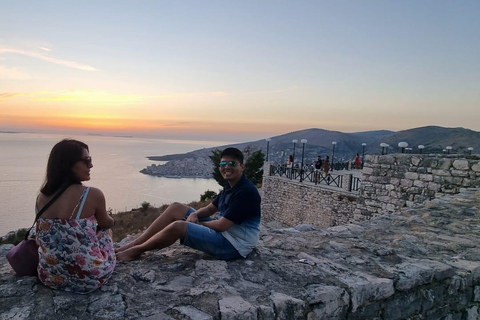 De Tirana; excursão de um dia para Saranda, Ksamil e Blue Eye