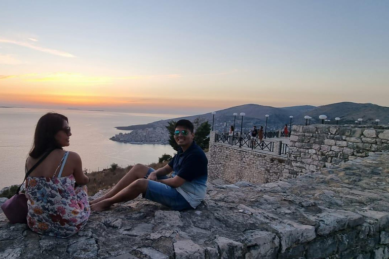 De Tirana; excursão de um dia para Saranda, Ksamil e Blue Eye