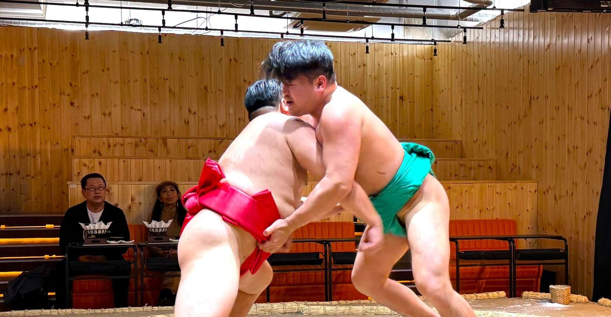 Tokyo: Sumo Show Experience with Chicken Hot Pot and a Photo photo 9