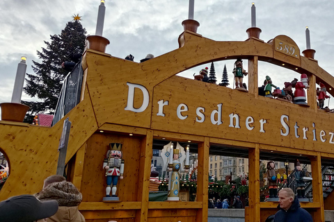 Dresden: Private Tagestour ab Prag mit optionalem Tisa-FelsenDresden: Private Tagestour ab Prag mit ortskundigem Guide