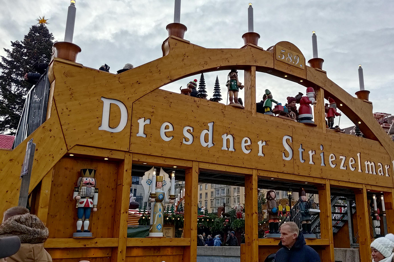 Dresden: Private Tagestour ab Prag mit optionalem Tisa-FelsenDresden: Private Tagestour ab Prag mit ortskundigem Guide