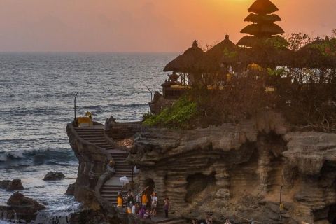 Bali: Tanah Lot, Cascata Nung Nung, Jatiluwih e Bedugul