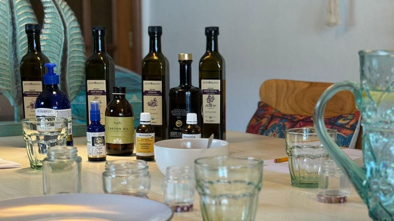 Ibiza: Workshop: Natürliche Hautpflegeprodukte selbst herstellen