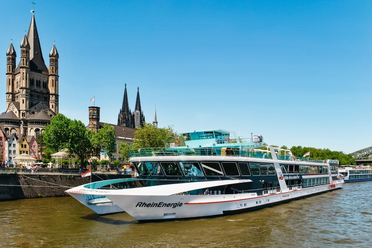 Cologne : croisière touristique