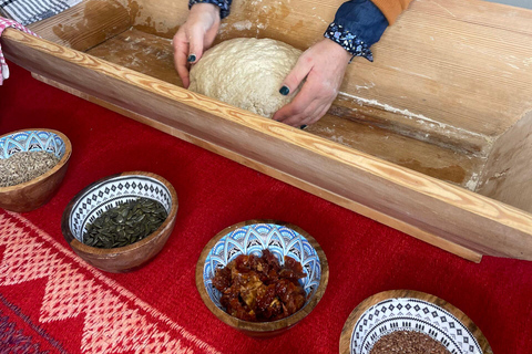 Chania Sourdough Bread Class - Olive Oil Tasting