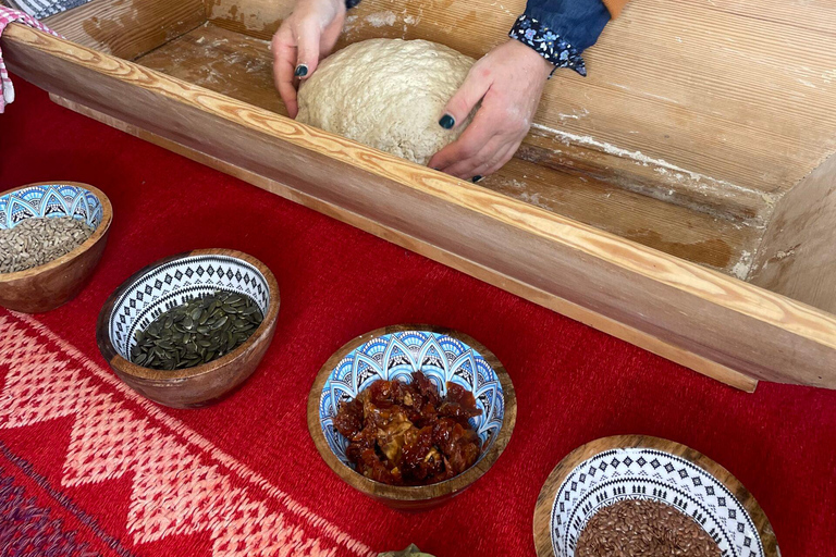 Chania Sourdough Bread Class - Olive Oil Tasting