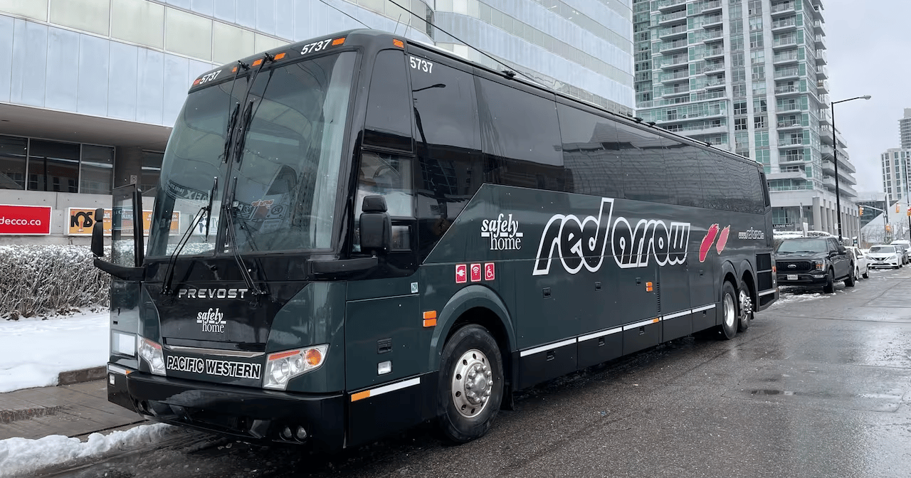 Calgary: Komfortabel nach/von Edmonton reisen