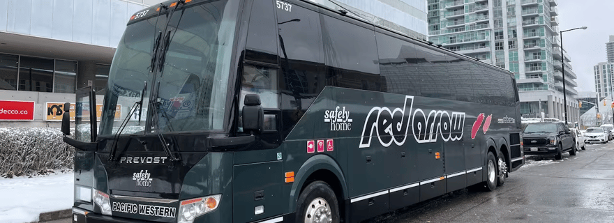 Calgary : Voyagez dans le plus grand confort vers/depuis Edmonton