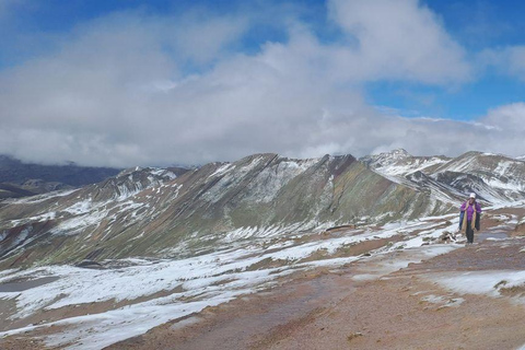 From Cusco: Full day Palcoyo Rainbow Mountain Tour