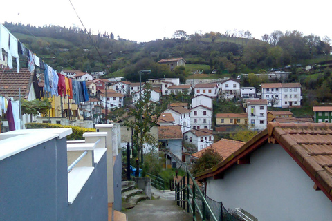 Panoramic-photographic tour of the mountains of Bilbao