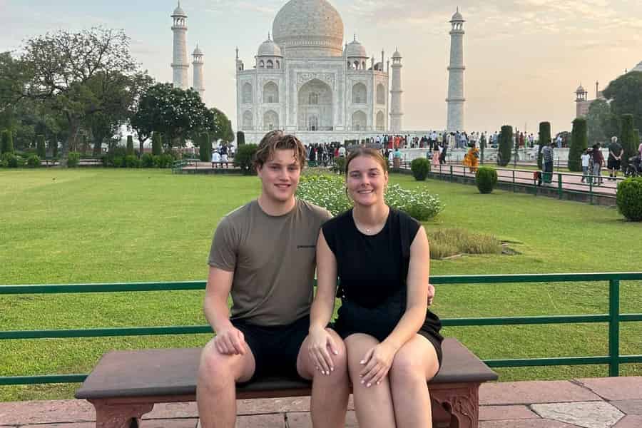 Ab Delhi: Taj Mahal- und Agra-Tour im luxuriösen Superschnellzug. Foto: GetYourGuide