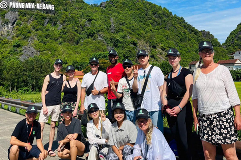 From Ninh Binh: Phong Nha-Ke Bang and Khe Sanh 2-Day Tour Full package with train ticket