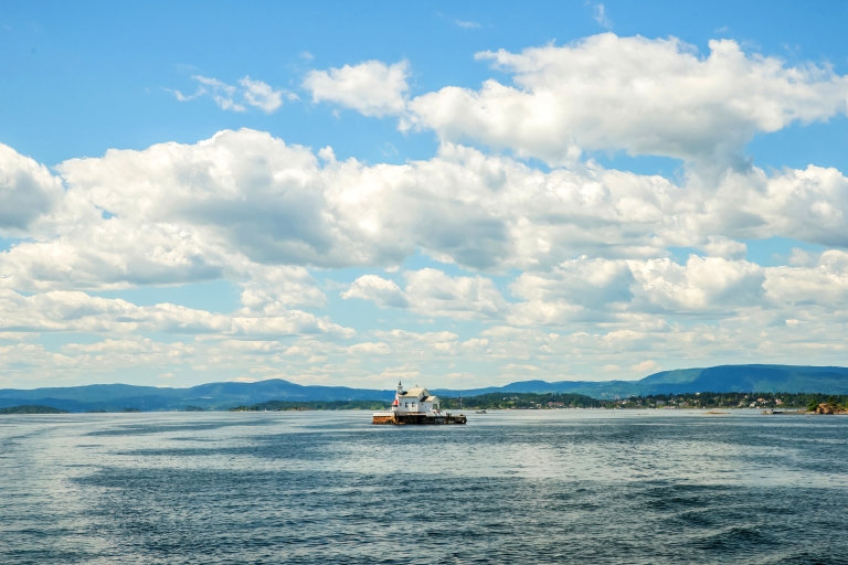 Fiordy w Oslo: 2-godzinny rejs wycieczkowy