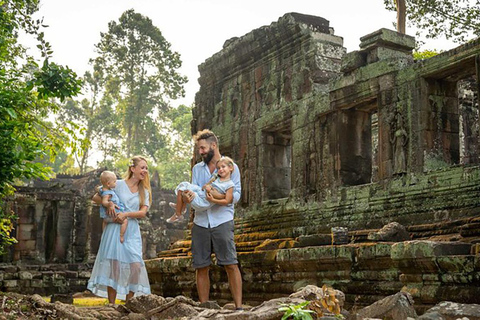 Descubra Angkor Wat Sunrise Tour via Tuk Tuk e café da manhã