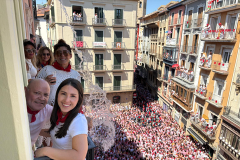 Pamplona Bulls: Balcony View & Gourmet Breakfast