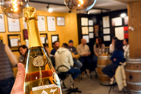 Tarragona: Tour of an underground winery with a tasting of 6 cavas and 6 wines Guided visit in English