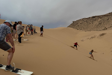 Agadir/Taghazout: Canyon, Sand Dunes & Sandboarding with BBQ