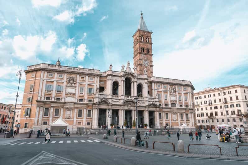 Roma: Ticket de entrada a Santa María Maggiore y cúpula panorámica