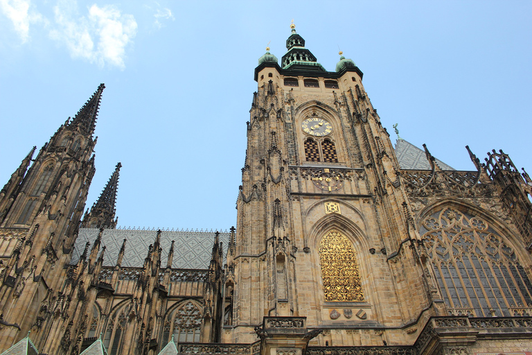 Castelo de Praga: Tour em pequenos grupos com visita aos interioresCastelo de Praga: excursão para grupos pequenos com visita aos interiores