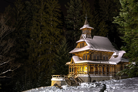 Cracóvia: Tour particular em Zakopane com motorista