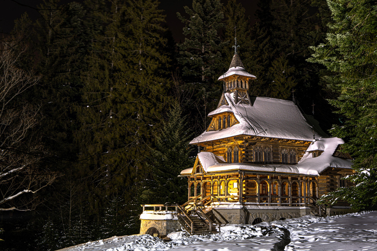 Cracóvia: Tour particular em Zakopane com motorista