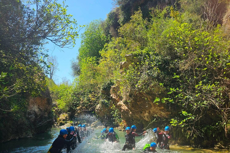 Anna: kanotpaddling i Gorgo de la escalera