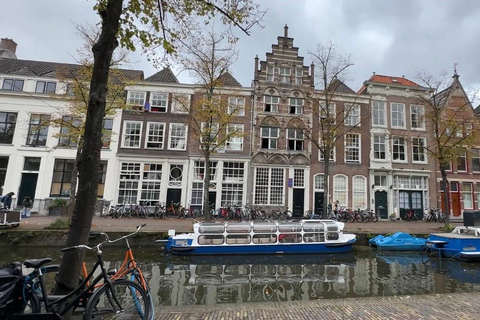 Delft The Netherlands: Tour Vegetarian Food & Historic