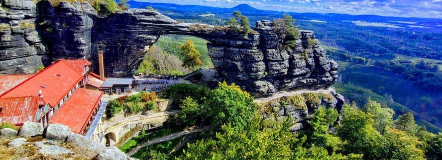 Dresda: viaggio senza pensieri nella Svizzera boema e sassone